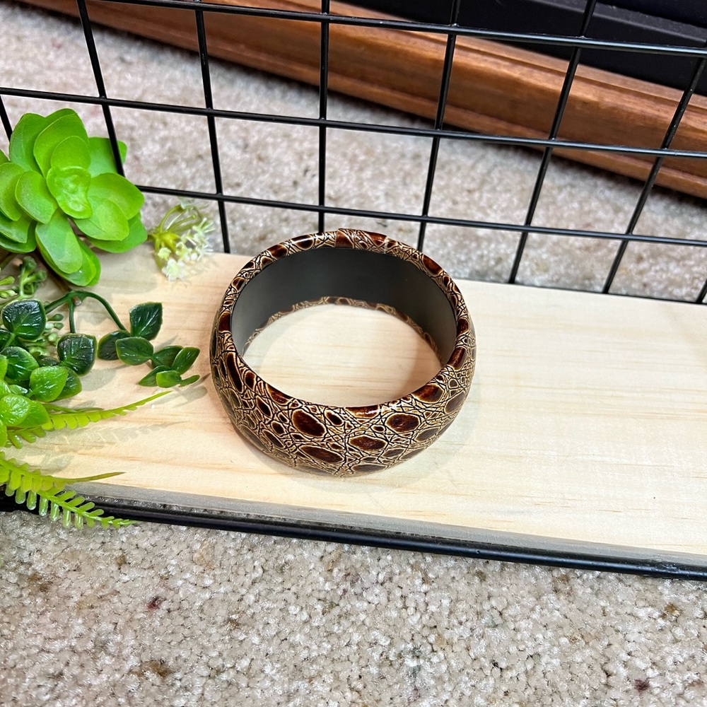 80’s bangle bracelet - Picture 2 of 5